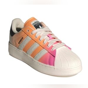 Adidas Superstar XLG Women's Sneakers Sunset H2497 Size 10.5